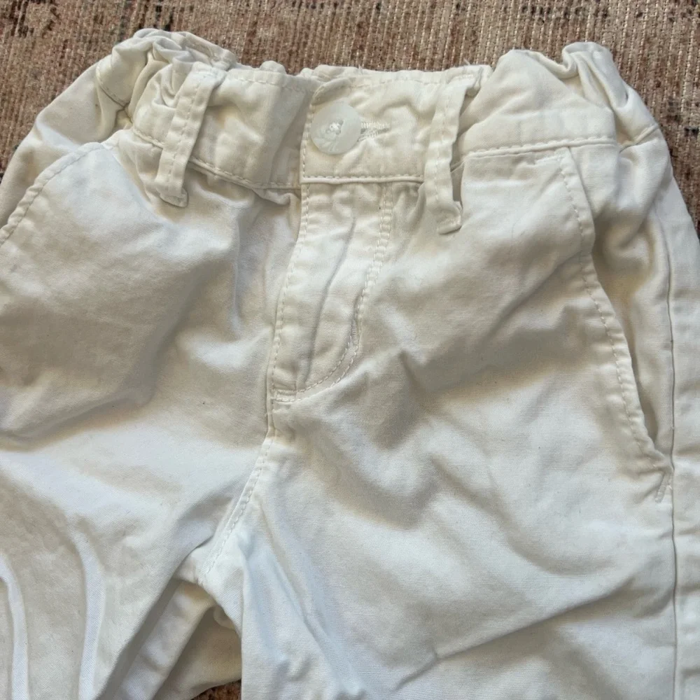Old Navy Kids White Shorts